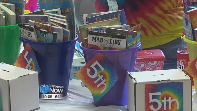 Perry Elementary Has Family Fun Night